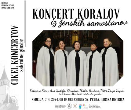 Koncert koralov iz ženskih samostanov